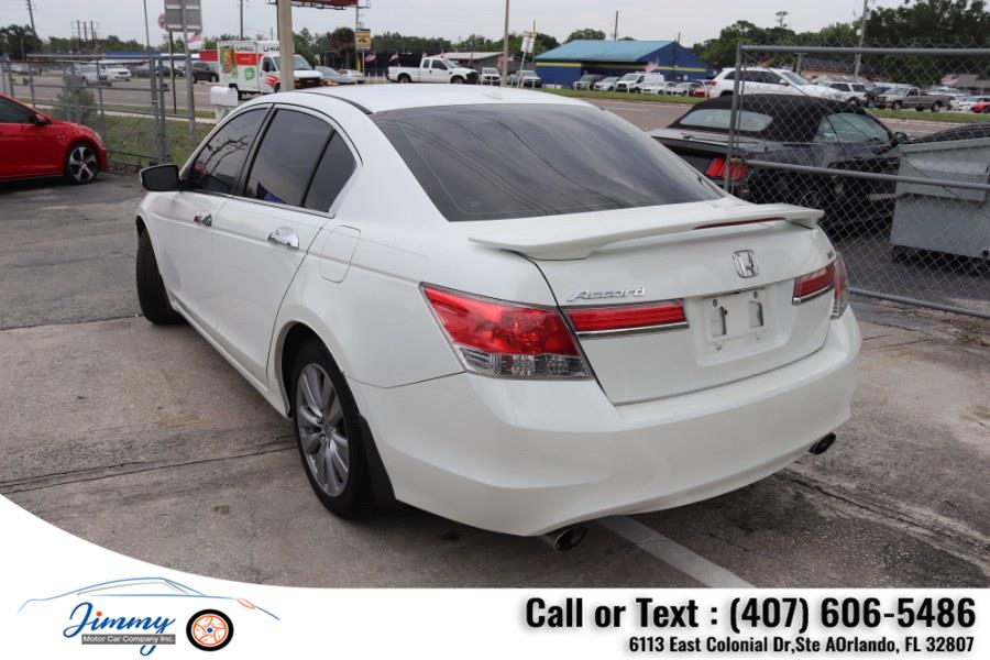 2012 Honda Accord Sdn 4dr V6 Auto EX-L, available for sale in Orlando, Florida | Jimmy Motor Car Company Inc. Orlando, Florida 2012 Honda Accord Sdn 4dr V6 Auto EX-L, available for sale in Orlando, Florida | Jimmy Motor Car Company Inc. Orlando, Florida