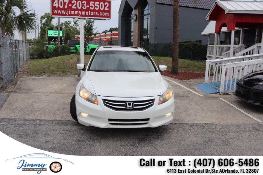 2012 Honda Accord Sdn 4dr V6 Auto EX-L, available for sale in Orlando, Florida | Jimmy Motor Car Company Inc. Orlando, Florida 2012 Honda Accord Sdn 4dr V6 Auto EX-L, available for sale in Orlando, Florida | Jimmy Motor Car Company Inc. Orlando, Florida