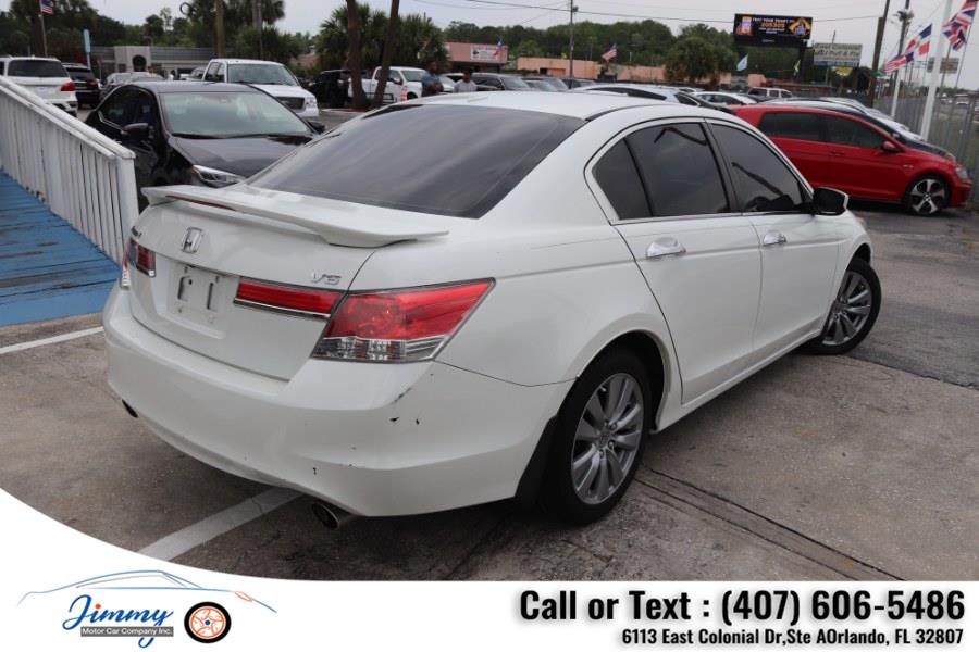 2012 Honda Accord Sdn 4dr V6 Auto EX-L, available for sale in Orlando, Florida | Jimmy Motor Car Company Inc. Orlando, Florida 2012 Honda Accord Sdn 4dr V6 Auto EX-L, available for sale in Orlando, Florida | Jimmy Motor Car Company Inc. Orlando, Florida