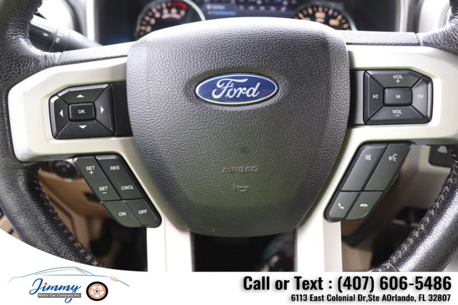 2016 Ford F-150 4WD SuperCrew 145" Lariat, available for sale in Orlando, Florida | Jimmy Motor Car Company Inc. Orlando, Florida 2016 Ford F-150 4WD SuperCrew 145" Lariat, available for sale in Orlando, Florida | Jimmy Motor Car Company Inc. Orlando, Florida