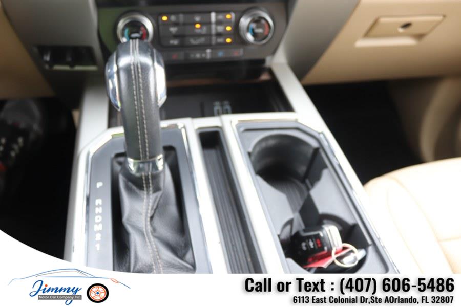 2016 Ford F-150 4WD SuperCrew 145" Lariat, available for sale in Orlando, Florida | Jimmy Motor Car Company Inc. Orlando, Florida 2016 Ford F-150 4WD SuperCrew 145" Lariat, available for sale in Orlando, Florida | Jimmy Motor Car Company Inc. Orlando, Florida