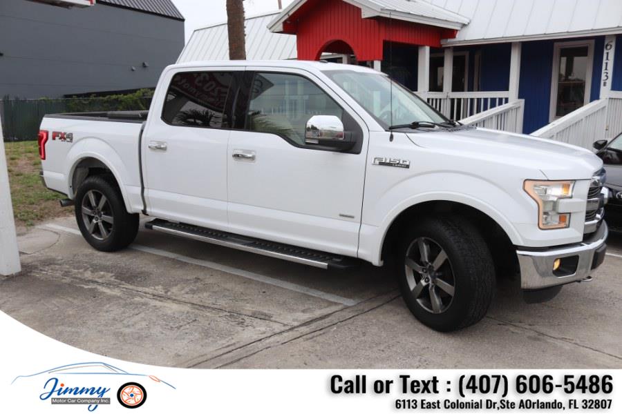 2016 Ford F-150 4WD SuperCrew 145" Lariat, available for sale in Orlando, Florida | Jimmy Motor Car Company Inc. Orlando, Florida 2016 Ford F-150 4WD SuperCrew 145" Lariat, available for sale in Orlando, Florida | Jimmy Motor Car Company Inc. Orlando, Florida