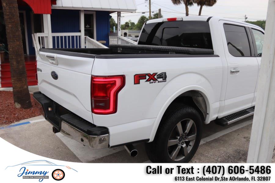 2016 Ford F-150 4WD SuperCrew 145" Lariat, available for sale in Orlando, Florida | Jimmy Motor Car Company Inc. Orlando, Florida 2016 Ford F-150 4WD SuperCrew 145" Lariat, available for sale in Orlando, Florida | Jimmy Motor Car Company Inc. Orlando, Florida