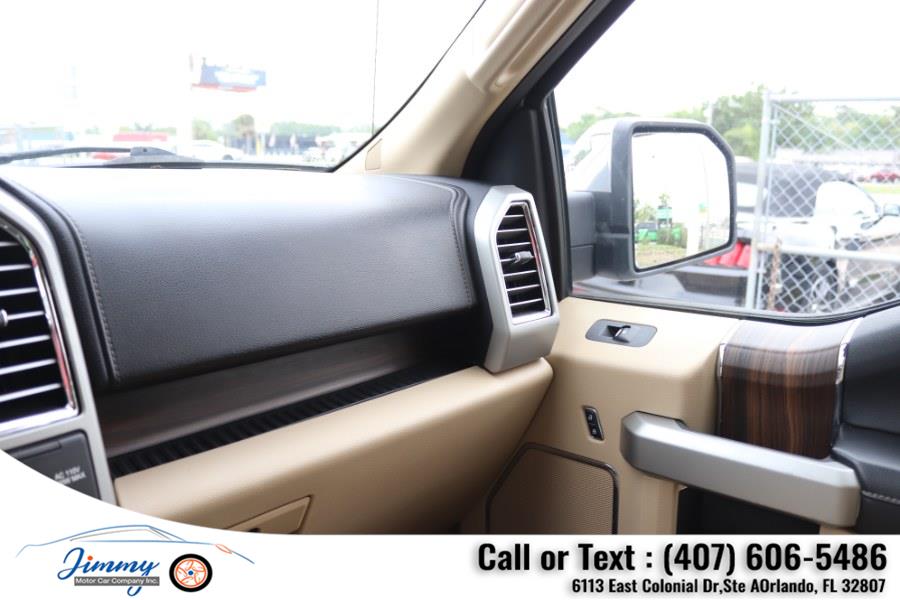 2016 Ford F-150 4WD SuperCrew 145" Lariat, available for sale in Orlando, Florida | Jimmy Motor Car Company Inc. Orlando, Florida 2016 Ford F-150 4WD SuperCrew 145" Lariat, available for sale in Orlando, Florida | Jimmy Motor Car Company Inc. Orlando, Florida