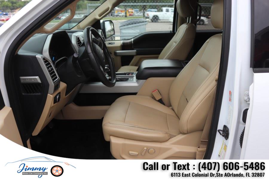 2016 Ford F-150 4WD SuperCrew 145" Lariat, available for sale in Orlando, Florida | Jimmy Motor Car Company Inc. Orlando, Florida 2016 Ford F-150 4WD SuperCrew 145" Lariat, available for sale in Orlando, Florida | Jimmy Motor Car Company Inc. Orlando, Florida