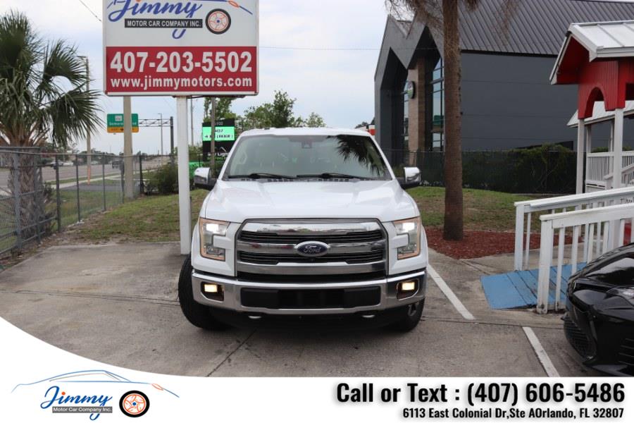 2016 Ford F-150 4WD SuperCrew 145" Lariat, available for sale in Orlando, Florida | Jimmy Motor Car Company Inc. Orlando, Florida 2016 Ford F-150 4WD SuperCrew 145" Lariat, available for sale in Orlando, Florida | Jimmy Motor Car Company Inc. Orlando, Florida