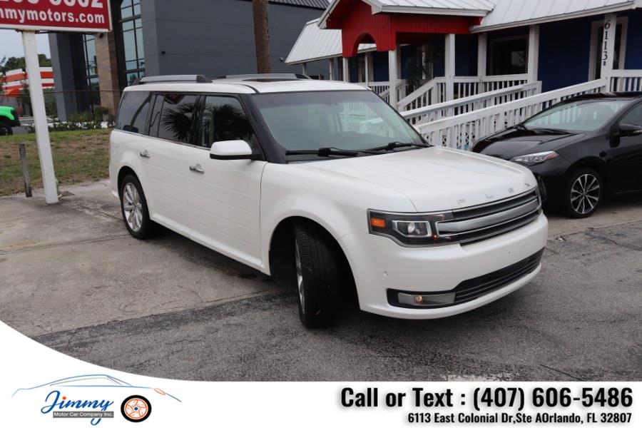 2015 Ford Flex 4dr Limited AWD w/EcoBoost, available for sale in Orlando, Florida | Jimmy Motor Car Company Inc. Orlando, Florida 2015 Ford Flex 4dr Limited AWD w/EcoBoost, available for sale in Orlando, Florida | Jimmy Motor Car Company Inc. Orlando, Florida