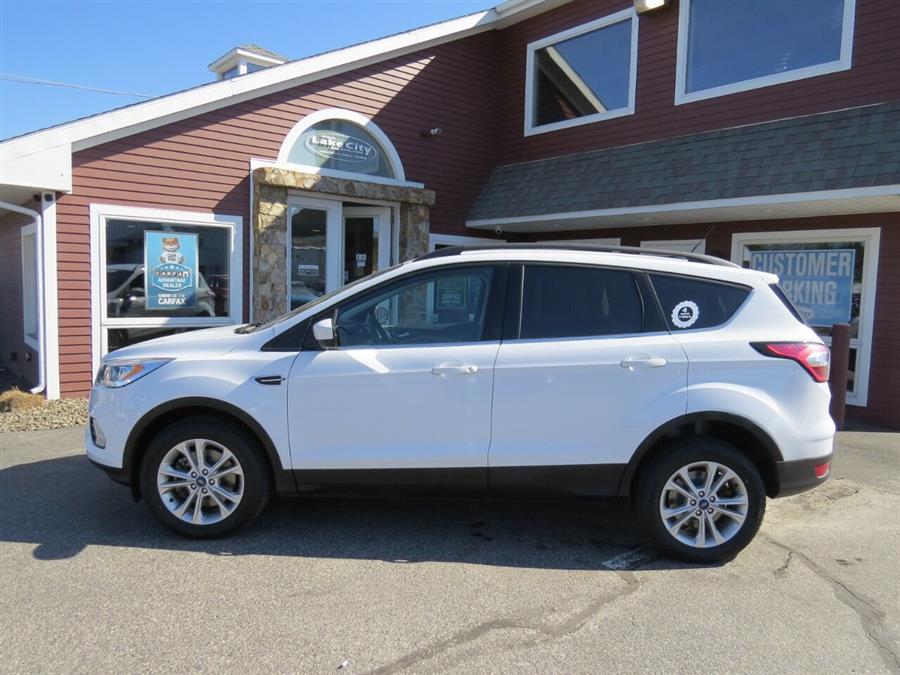 2018 Ford Escape SEL AWD 4dr SUV, available for sale in Auburn, Maine | Lake City Exports Inc. Auburn, Maine 2018 Ford Escape SEL AWD 4dr SUV, available for sale in Auburn, Maine | Lake City Exports Inc. Auburn, Maine