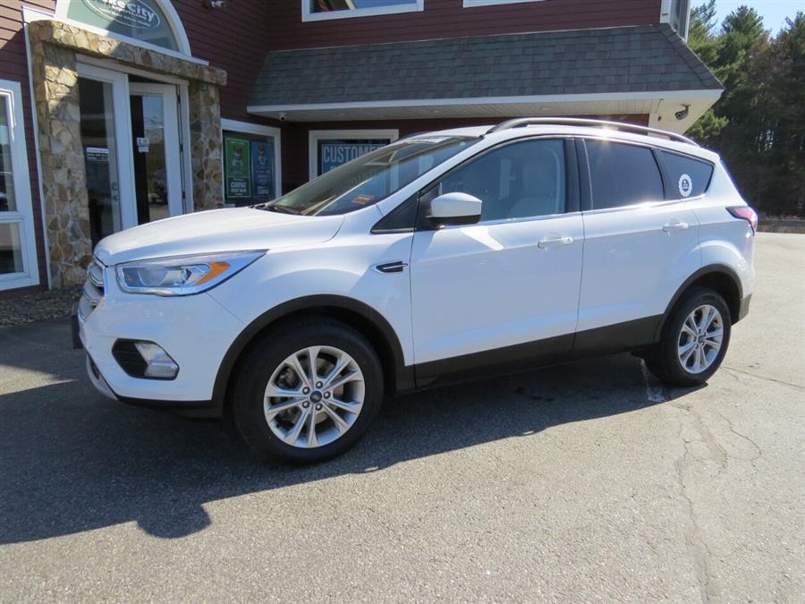 2018 Ford Escape SEL AWD 4dr SUV, available for sale in Auburn, Maine | Lake City Exports Inc. Auburn, Maine 2018 Ford Escape SEL AWD 4dr SUV, available for sale in Auburn, Maine | Lake City Exports Inc. Auburn, Maine