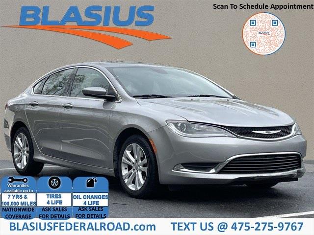 2015 Chrysler 200 Limited, available for sale in Brookfield, Connecticut | Blasius Federal Road. Brookfield, Connecticut