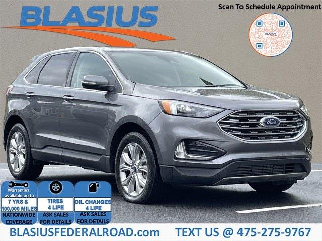 2022 Ford Edge Titanium, available for sale in Brookfield, Connecticut | Blasius Federal Road. Brookfield, Connecticut
