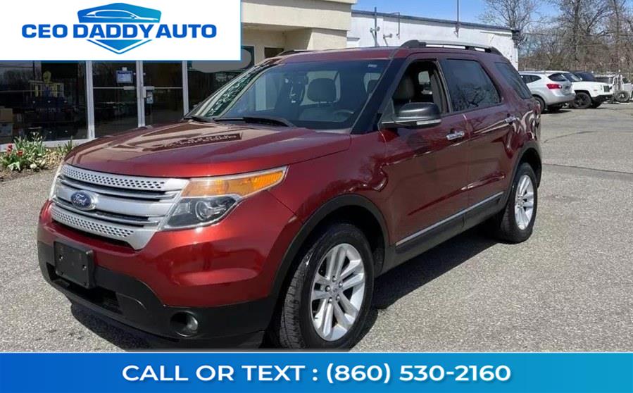 2014 Ford Explorer 4WD 4dr XLT, available for sale in Online only, Connecticut | CEO DADDY AUTO. Online only, Connecticut 2014 Ford Explorer 4WD 4dr XLT, available for sale in Online only, Connecticut | CEO DADDY AUTO. Online only, Connecticut