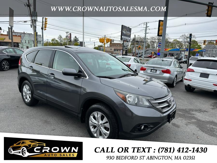 2013 Honda CR-V AWD 5dr EX, available for sale in Abington, Massachusetts | Crown Auto Sales. Abington, Massachusetts 2013 Honda CR-V AWD 5dr EX, available for sale in Abington, Massachusetts | Crown Auto Sales. Abington, Massachusetts