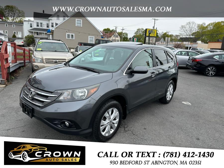 2013 Honda CR-V AWD 5dr EX, available for sale in Abington, Massachusetts | Crown Auto Sales. Abington, Massachusetts 2013 Honda CR-V AWD 5dr EX, available for sale in Abington, Massachusetts | Crown Auto Sales. Abington, Massachusetts