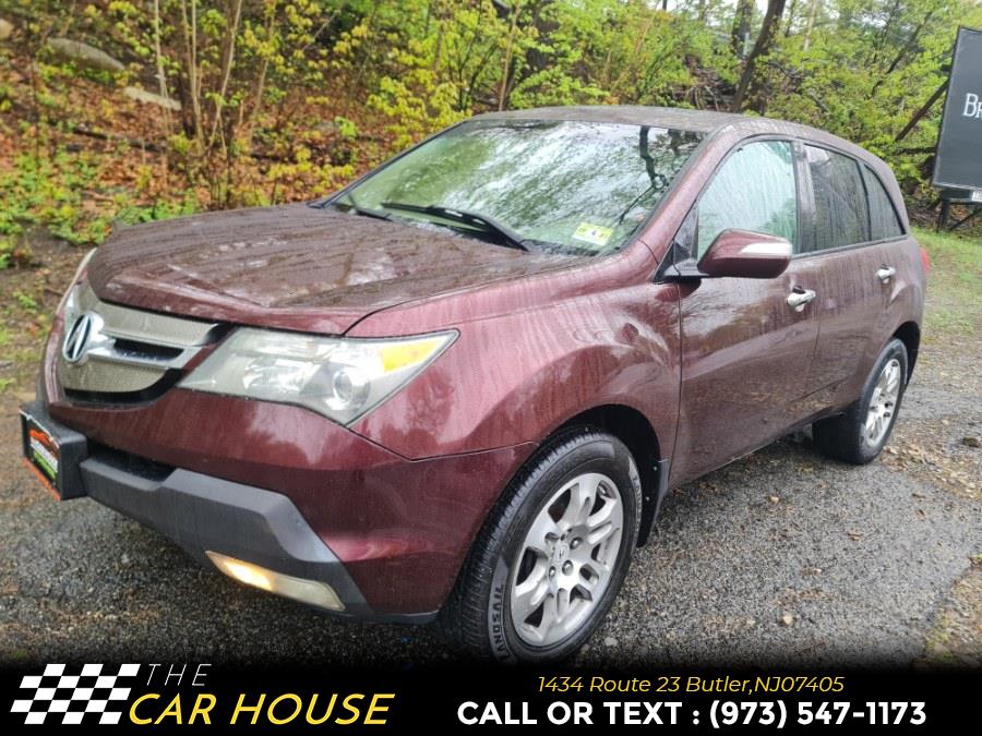2007 Acura MDX 4WD 4dr, available for sale in Butler, New Jersey | The Car House. Butler, New Jersey