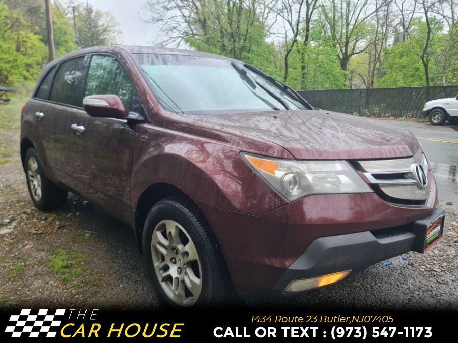 2007 Acura MDX 4WD 4dr, available for sale in Butler, New Jersey | The Car House. Butler, New Jersey 2007 Acura MDX 4WD 4dr, available for sale in Butler, New Jersey | The Car House. Butler, New Jersey