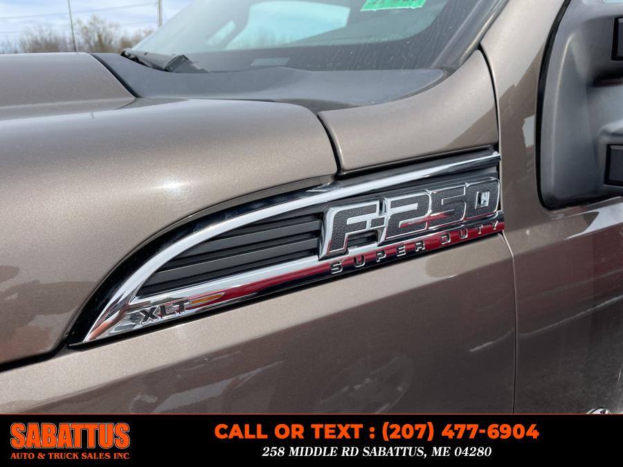 2015 Ford Super Duty F-250 SRW XLT, available for sale in Sabattus, Maine | Sabattus Auto and Truck Sales Inc. Sabattus, Maine 2015 Ford Super Duty F-250 SRW XLT, available for sale in Sabattus, Maine | Sabattus Auto and Truck Sales Inc. Sabattus, Maine