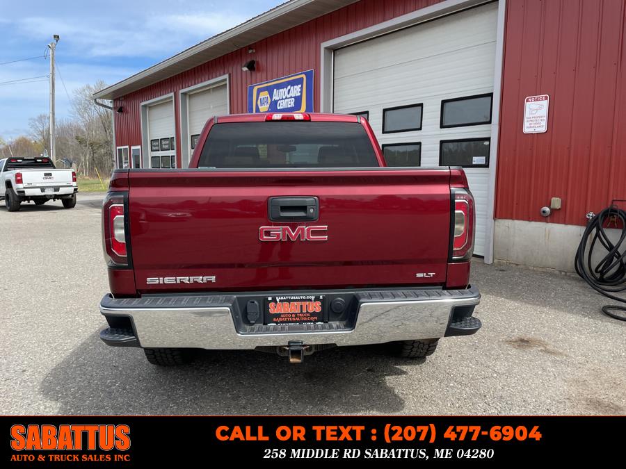 2016 GMC Sierra 1500 4WD Crew Cab 143.5" SLT, available for sale in Sabattus, Maine | Sabattus Auto and Truck Sales Inc. Sabattus, Maine 2016 GMC Sierra 1500 4WD Crew Cab 143.5" SLT, available for sale in Sabattus, Maine | Sabattus Auto and Truck Sales Inc. Sabattus, Maine
