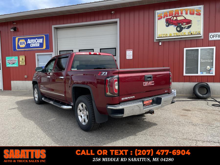 2016 GMC Sierra 1500 4WD Crew Cab 143.5" SLT, available for sale in Sabattus, Maine | Sabattus Auto and Truck Sales Inc. Sabattus, Maine 2016 GMC Sierra 1500 4WD Crew Cab 143.5" SLT, available for sale in Sabattus, Maine | Sabattus Auto and Truck Sales Inc. Sabattus, Maine