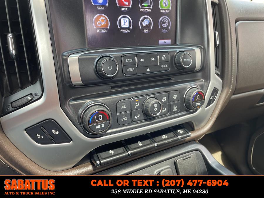 2016 GMC Sierra 1500 4WD Crew Cab 143.5" SLT, available for sale in Sabattus, Maine | Sabattus Auto and Truck Sales Inc. Sabattus, Maine 2016 GMC Sierra 1500 4WD Crew Cab 143.5" SLT, available for sale in Sabattus, Maine | Sabattus Auto and Truck Sales Inc. Sabattus, Maine