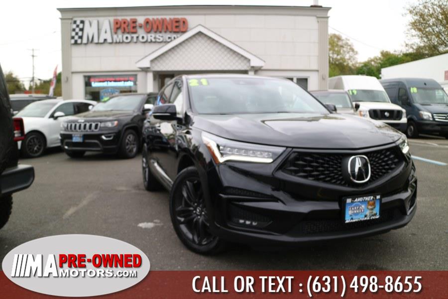 2021 Acura RDX SH-AWD w/A-Spec Package, available for sale in Huntington Station, New York | M & A Motors. Huntington Station, New York