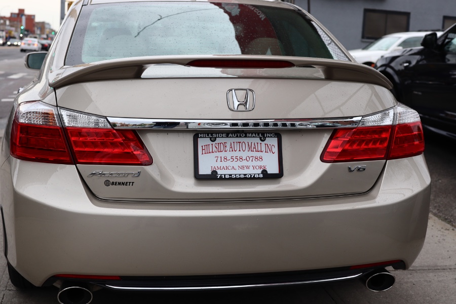2015 Honda Accord Sedan 4dr V6 Auto EX-L, available for sale in Jamaica, New York | Hillside Auto Mall Inc.. Jamaica, New York 2015 Honda Accord Sedan 4dr V6 Auto EX-L, available for sale in Jamaica, New York | Hillside Auto Mall Inc.. Jamaica, New York