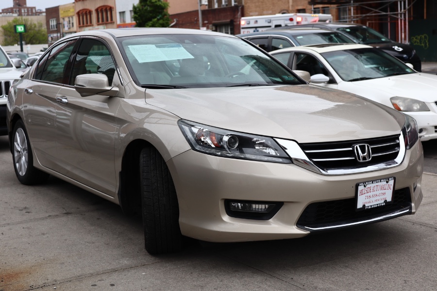 2015 Honda Accord Sedan 4dr V6 Auto EX-L, available for sale in Jamaica, New York | Hillside Auto Mall Inc.. Jamaica, New York 2015 Honda Accord Sedan 4dr V6 Auto EX-L, available for sale in Jamaica, New York | Hillside Auto Mall Inc.. Jamaica, New York