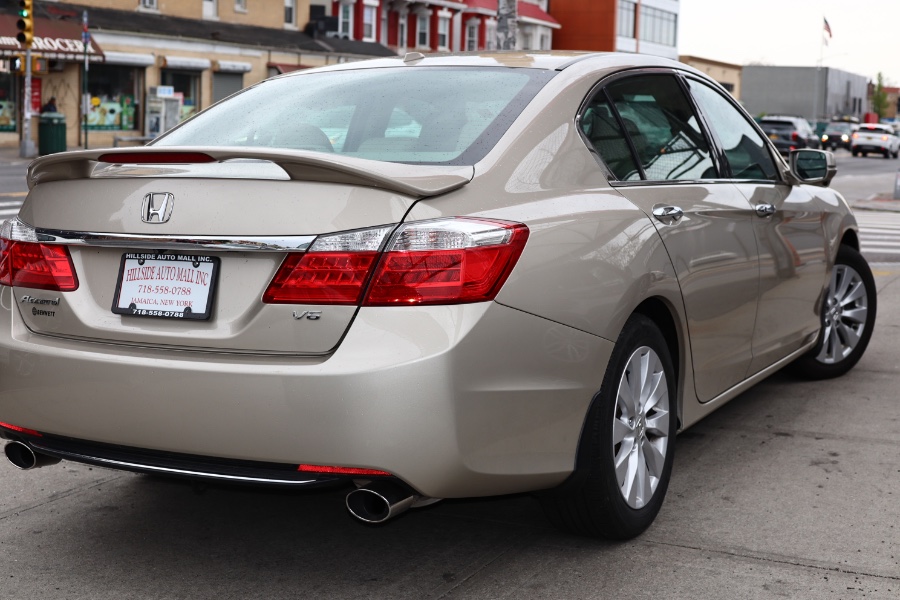 2015 Honda Accord Sedan 4dr V6 Auto EX-L, available for sale in Jamaica, New York | Hillside Auto Mall Inc.. Jamaica, New York 2015 Honda Accord Sedan 4dr V6 Auto EX-L, available for sale in Jamaica, New York | Hillside Auto Mall Inc.. Jamaica, New York
