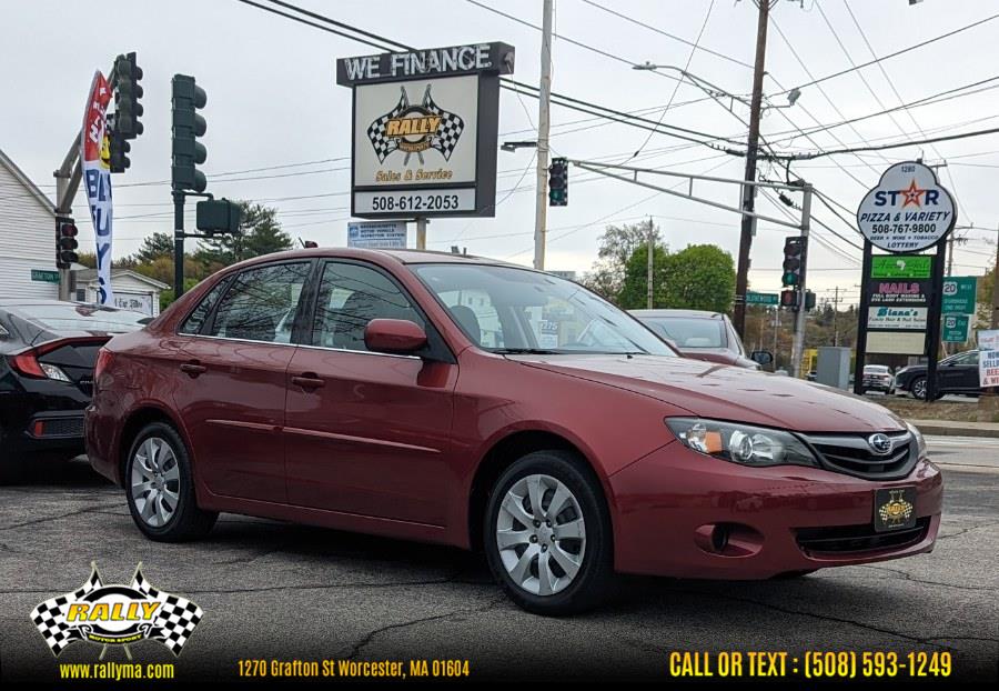 Used Subaru Impreza Sedan 4dr Auto 2.5i 2010 | Rally Motor Sports. Worcester, Massachusetts