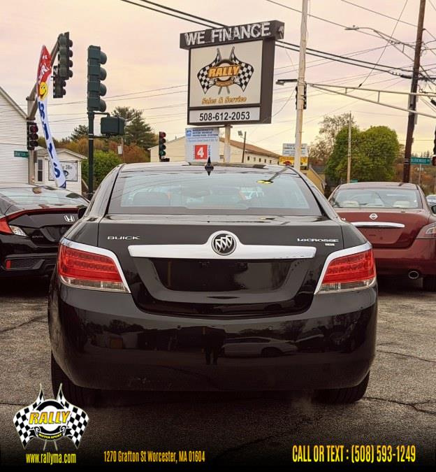 2010 Buick LaCrosse 4dr Sdn CXL 3.0L FWD, available for sale in Worcester, Massachusetts | Rally Motor Sports. Worcester, Massachusetts 2010 Buick LaCrosse 4dr Sdn CXL 3.0L FWD, available for sale in Worcester, Massachusetts | Rally Motor Sports. Worcester, Massachusetts