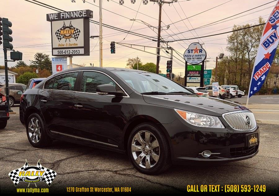 2010 Buick LaCrosse 4dr Sdn CXL 3.0L FWD, available for sale in Worcester, Massachusetts | Rally Motor Sports. Worcester, Massachusetts