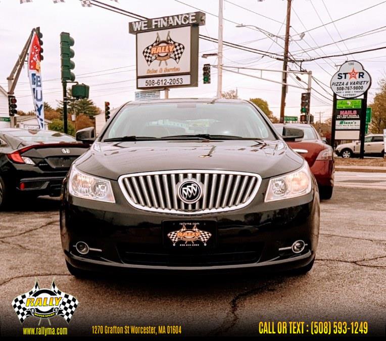 2010 Buick LaCrosse 4dr Sdn CXL 3.0L FWD, available for sale in Worcester, Massachusetts | Rally Motor Sports. Worcester, Massachusetts 2010 Buick LaCrosse 4dr Sdn CXL 3.0L FWD, available for sale in Worcester, Massachusetts | Rally Motor Sports. Worcester, Massachusetts