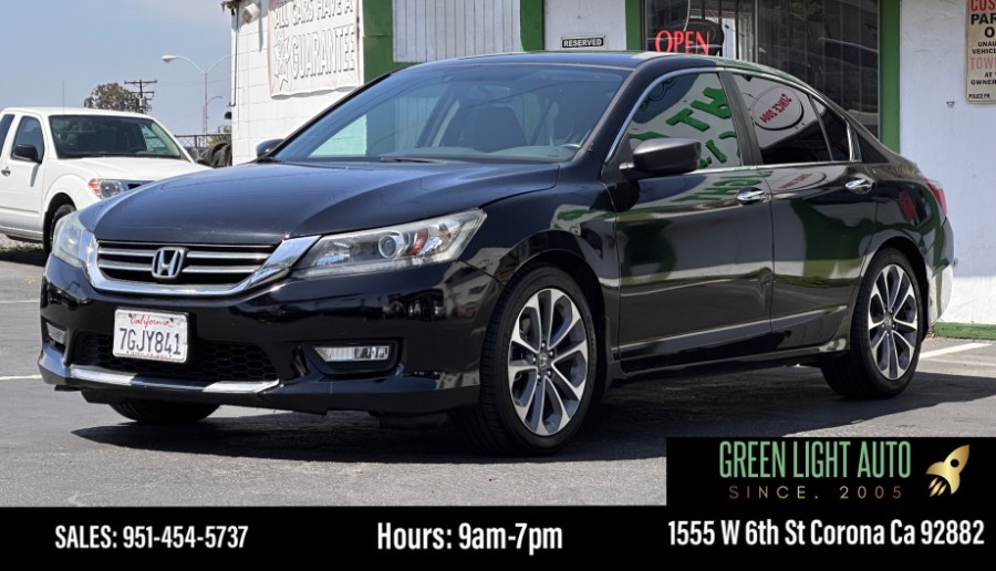 2014 Honda Accord Sedan 4dr I4 Man Sport, available for sale in Corona, California | Green Light Auto. Corona, California 2014 Honda Accord Sedan 4dr I4 Man Sport, available for sale in Corona, California | Green Light Auto. Corona, California