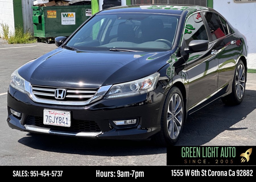 2014 Honda Accord Sedan 4dr I4 Man Sport, available for sale in Corona, California | Green Light Auto. Corona, California 2014 Honda Accord Sedan 4dr I4 Man Sport, available for sale in Corona, California | Green Light Auto. Corona, California