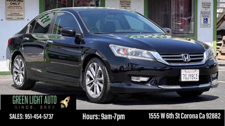 2014 Honda Accord Sedan 4dr I4 Man Sport, available for sale in Corona, California | Green Light Auto. Corona, California 2014 Honda Accord Sedan 4dr I4 Man Sport, available for sale in Corona, California | Green Light Auto. Corona, California