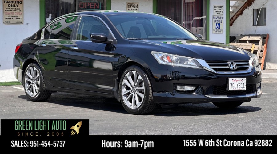 2014 Honda Accord Sedan 4dr I4 Man Sport, available for sale in Corona, California | Green Light Auto. Corona, California 2014 Honda Accord Sedan 4dr I4 Man Sport, available for sale in Corona, California | Green Light Auto. Corona, California