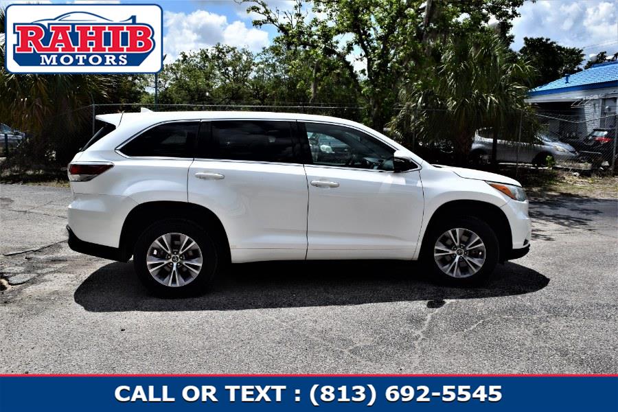 2016 Toyota Highlander FWD 4dr V6 LE Plus (Natl), available for sale in Winter Park, Florida | Rahib Motors. Winter Park, Florida 2016 Toyota Highlander FWD 4dr V6 LE Plus (Natl), available for sale in Winter Park, Florida | Rahib Motors. Winter Park, Florida