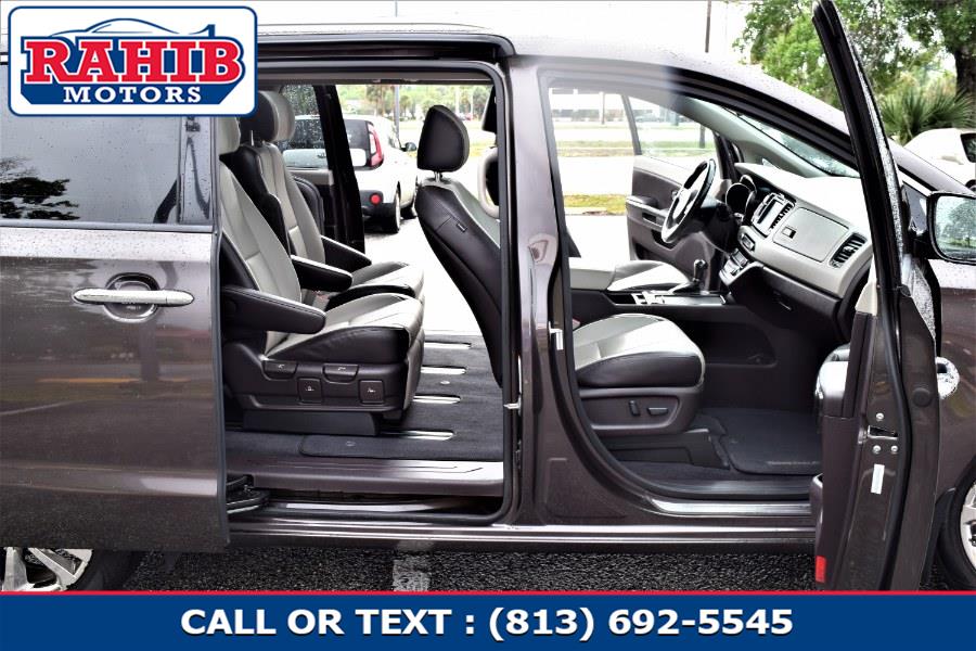 2015 Kia Sedona 4dr Wgn SX-L, available for sale in Winter Park, Florida | Rahib Motors. Winter Park, Florida 2015 Kia Sedona 4dr Wgn SX-L, available for sale in Winter Park, Florida | Rahib Motors. Winter Park, Florida