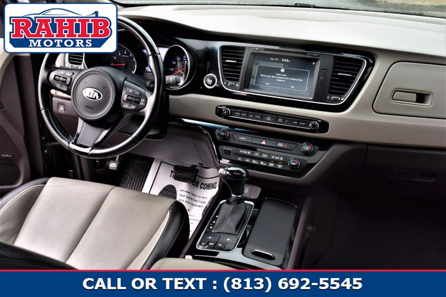 2015 Kia Sedona 4dr Wgn SX-L, available for sale in Winter Park, Florida | Rahib Motors. Winter Park, Florida 2015 Kia Sedona 4dr Wgn SX-L, available for sale in Winter Park, Florida | Rahib Motors. Winter Park, Florida