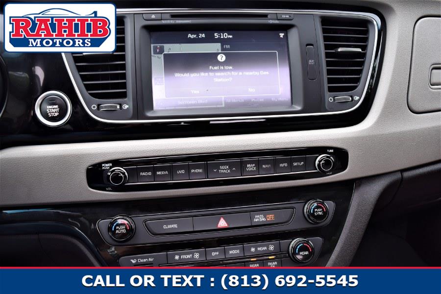 2015 Kia Sedona 4dr Wgn SX-L, available for sale in Winter Park, Florida | Rahib Motors. Winter Park, Florida 2015 Kia Sedona 4dr Wgn SX-L, available for sale in Winter Park, Florida | Rahib Motors. Winter Park, Florida