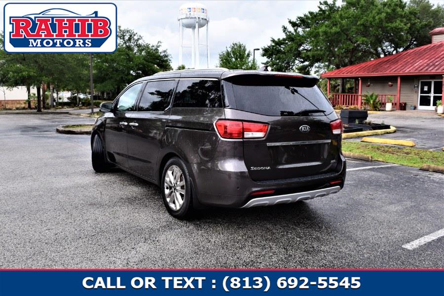 2015 Kia Sedona 4dr Wgn SX-L, available for sale in Winter Park, Florida | Rahib Motors. Winter Park, Florida 2015 Kia Sedona 4dr Wgn SX-L, available for sale in Winter Park, Florida | Rahib Motors. Winter Park, Florida