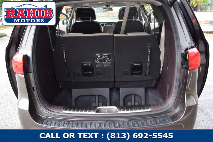 2015 Kia Sedona 4dr Wgn SX-L, available for sale in Winter Park, Florida | Rahib Motors. Winter Park, Florida 2015 Kia Sedona 4dr Wgn SX-L, available for sale in Winter Park, Florida | Rahib Motors. Winter Park, Florida