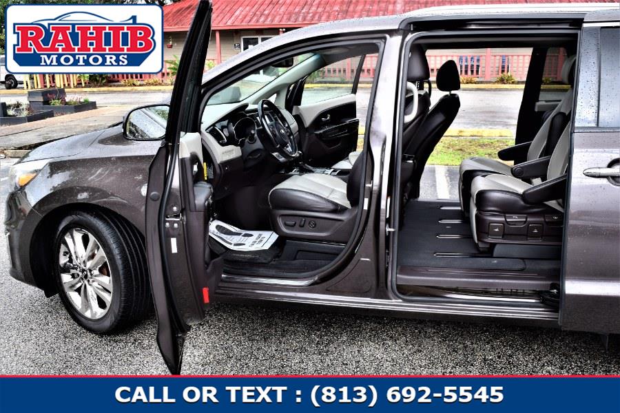 2015 Kia Sedona 4dr Wgn SX-L, available for sale in Winter Park, Florida | Rahib Motors. Winter Park, Florida 2015 Kia Sedona 4dr Wgn SX-L, available for sale in Winter Park, Florida | Rahib Motors. Winter Park, Florida