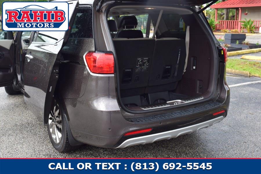 2015 Kia Sedona 4dr Wgn SX-L, available for sale in Winter Park, Florida | Rahib Motors. Winter Park, Florida 2015 Kia Sedona 4dr Wgn SX-L, available for sale in Winter Park, Florida | Rahib Motors. Winter Park, Florida