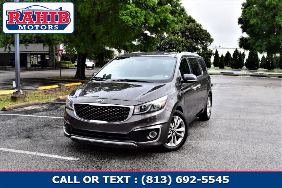 2015 Kia Sedona 4dr Wgn SX-L, available for sale in Winter Park, Florida | Rahib Motors. Winter Park, Florida 2015 Kia Sedona 4dr Wgn SX-L, available for sale in Winter Park, Florida | Rahib Motors. Winter Park, Florida