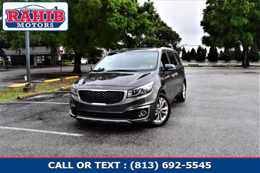 2015 Kia Sedona 4dr Wgn SX-L, available for sale in Winter Park, Florida | Rahib Motors. Winter Park, Florida 2015 Kia Sedona 4dr Wgn SX-L, available for sale in Winter Park, Florida | Rahib Motors. Winter Park, Florida