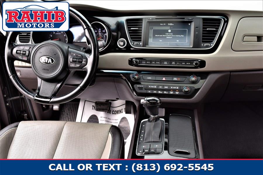 2015 Kia Sedona 4dr Wgn SX-L, available for sale in Winter Park, Florida | Rahib Motors. Winter Park, Florida 2015 Kia Sedona 4dr Wgn SX-L, available for sale in Winter Park, Florida | Rahib Motors. Winter Park, Florida