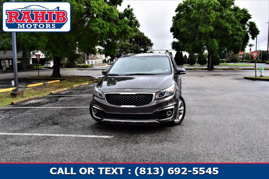 2015 Kia Sedona 4dr Wgn SX-L, available for sale in Winter Park, Florida | Rahib Motors. Winter Park, Florida 2015 Kia Sedona 4dr Wgn SX-L, available for sale in Winter Park, Florida | Rahib Motors. Winter Park, Florida