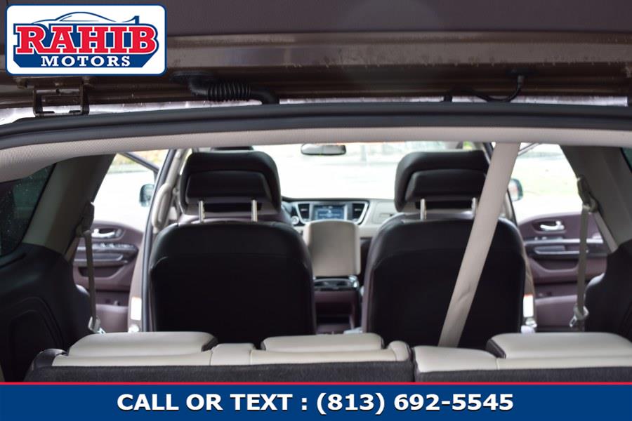 2015 Kia Sedona 4dr Wgn SX-L, available for sale in Winter Park, Florida | Rahib Motors. Winter Park, Florida 2015 Kia Sedona 4dr Wgn SX-L, available for sale in Winter Park, Florida | Rahib Motors. Winter Park, Florida