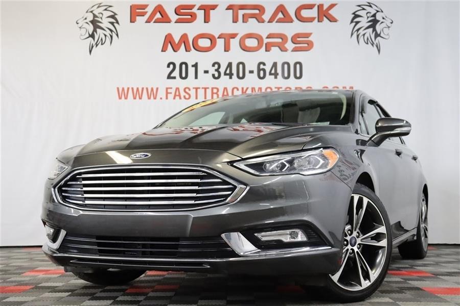 2017 Ford Fusion TITANIUM, available for sale in Paterson, New Jersey | Fast Track Motors. Paterson, New Jersey